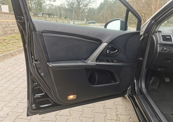 Toyota Avensis cena 44900 przebieg: 213000, rok produkcji 2014 z Miłakowo małe 191